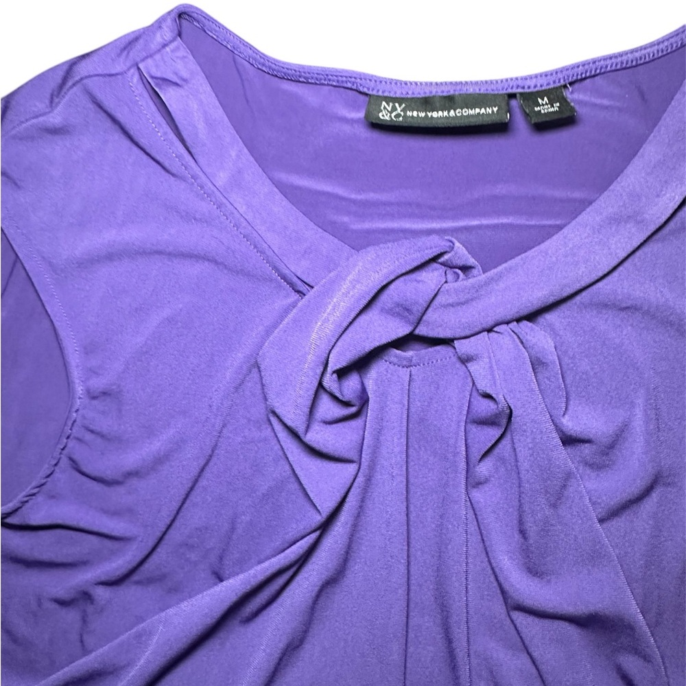 Purple blouse - Picture 3 of 3